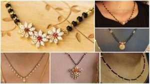 11 Fancy Short Mangalsutra Designs: Unique & Chic