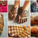 Feet Mehndi Design