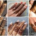 Finger Mehandi Designs