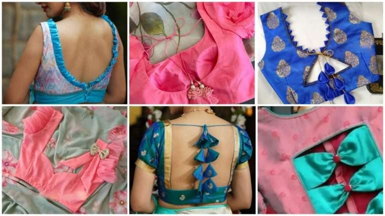 21 Latest Blouse Designs: Every Occasion