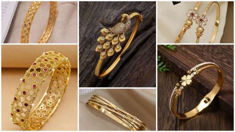 15 Lightweight Elegant Bangle: Refine Your Style Instantly