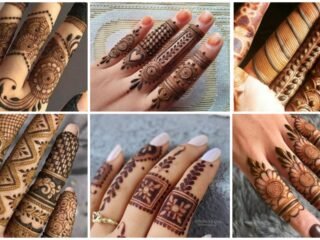 Finger Mehandi