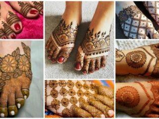 Feet Mehndi Designs