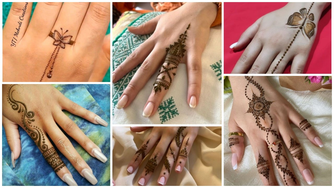 Finger Mehndi