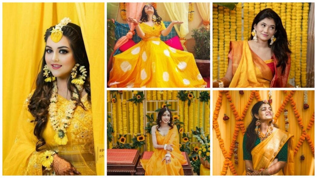 Haldi Outfit