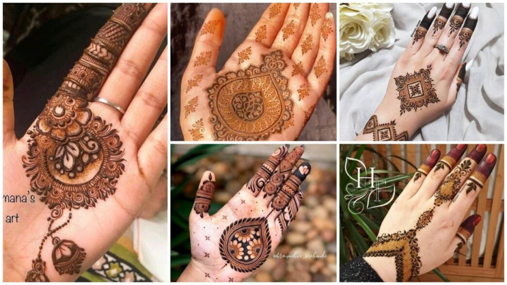 Arabic Mehandi Design