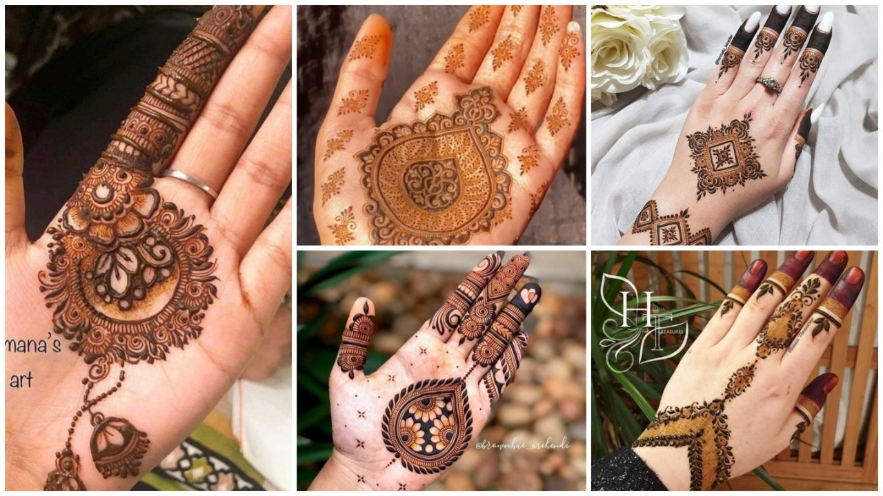 Arabic Mehandi Design