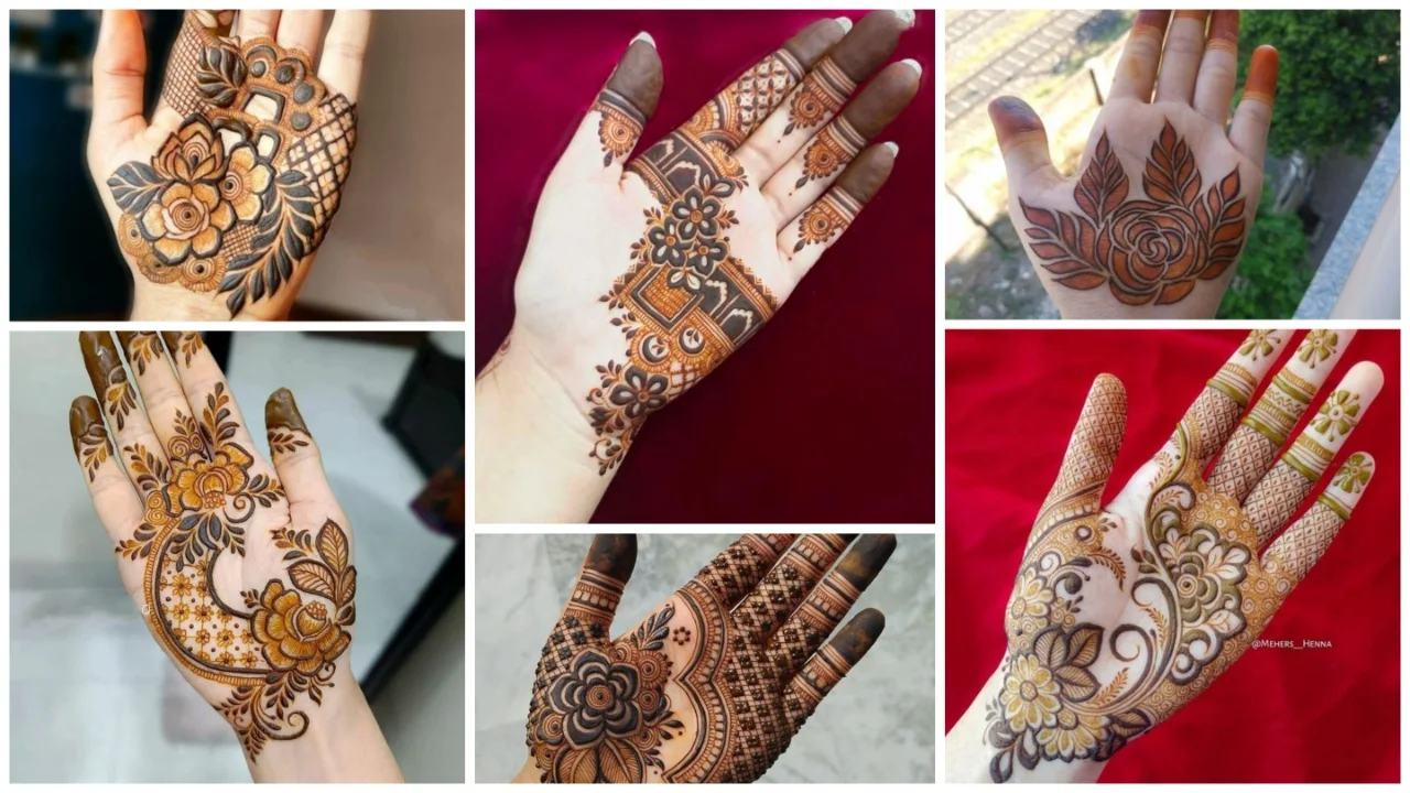 Hand Mehendi Design Ideas