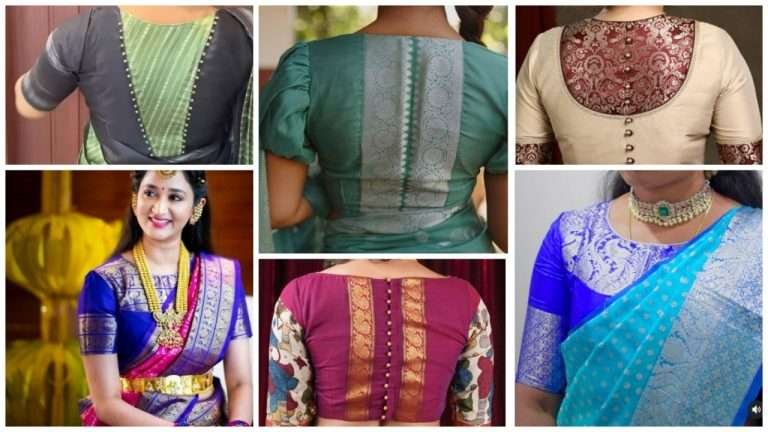 12 Saree and Blouse Designs: Ethnic Fashion Fusion