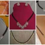 Modern Mangalsutra Design