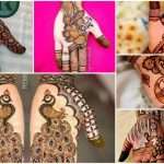 Peacock Mehandi Designs