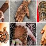 Peacock Mehndi Design Back Hand