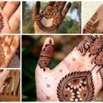 Simple Arabic Mehandi Design