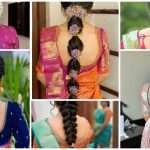 South Indian Bridal Braid