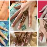 Stylish Finger Mehndi Design