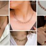 Wedding Gold Necklace Design