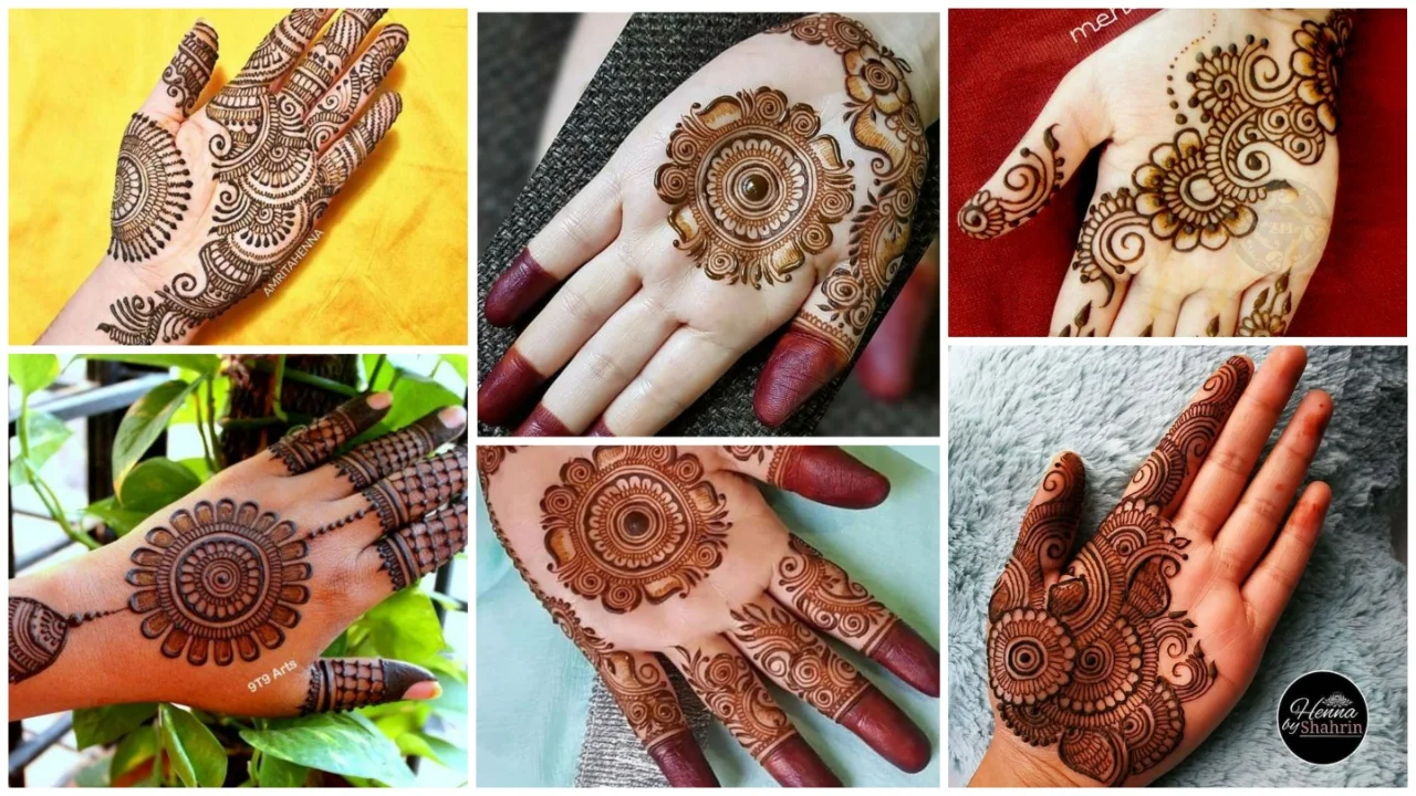 Indian Mehndi Designs