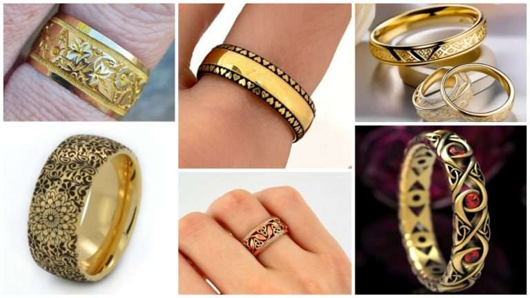 18 Gold Tungsten Ring: Durable Elegance and Style