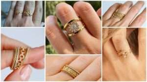 10 Gold Ring Designs: Discover Unique Trends Today