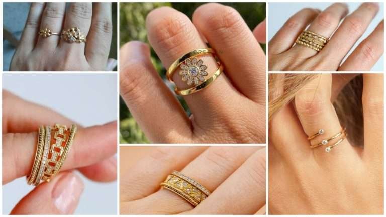 10 Gold Ring Designs: Discover Unique Trends Today