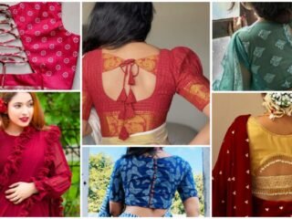 Trendy Blouse Designs