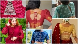 Trendy Blouse Designs