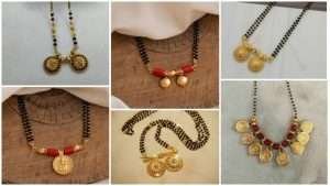 18 Mangalyasuthra Designs: Traditional to Modern Styles