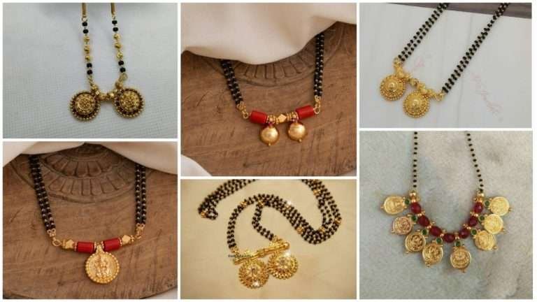 18 Mangalyasuthra Designs: Traditional to Modern Styles