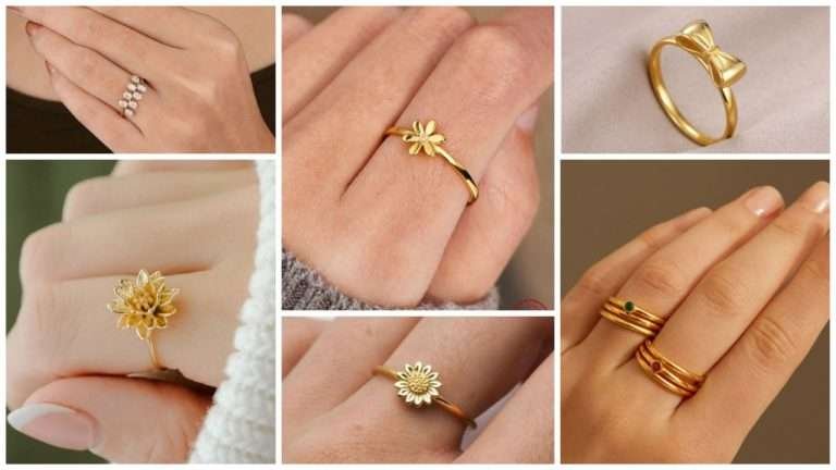 18 Golden Rings for Women: Discover Your Style Today