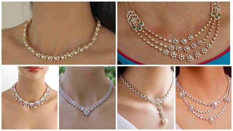 Diamond Necklace Designs: 15 Chic Styles to Explore