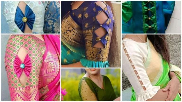 18 Saree Blouse Designs: Discover Latest Trends Today!