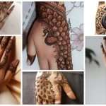 Peacock Mehendi Designs