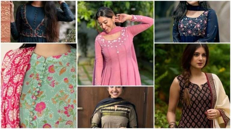 15 Kurtis Neck Design: Trendy Styles to Elevate Your Look