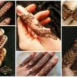 Finger Mehndi Ideas
