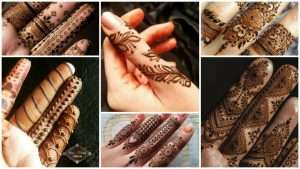 30+ Finger Mehndi Ideas: Modern Designs to Dazzle