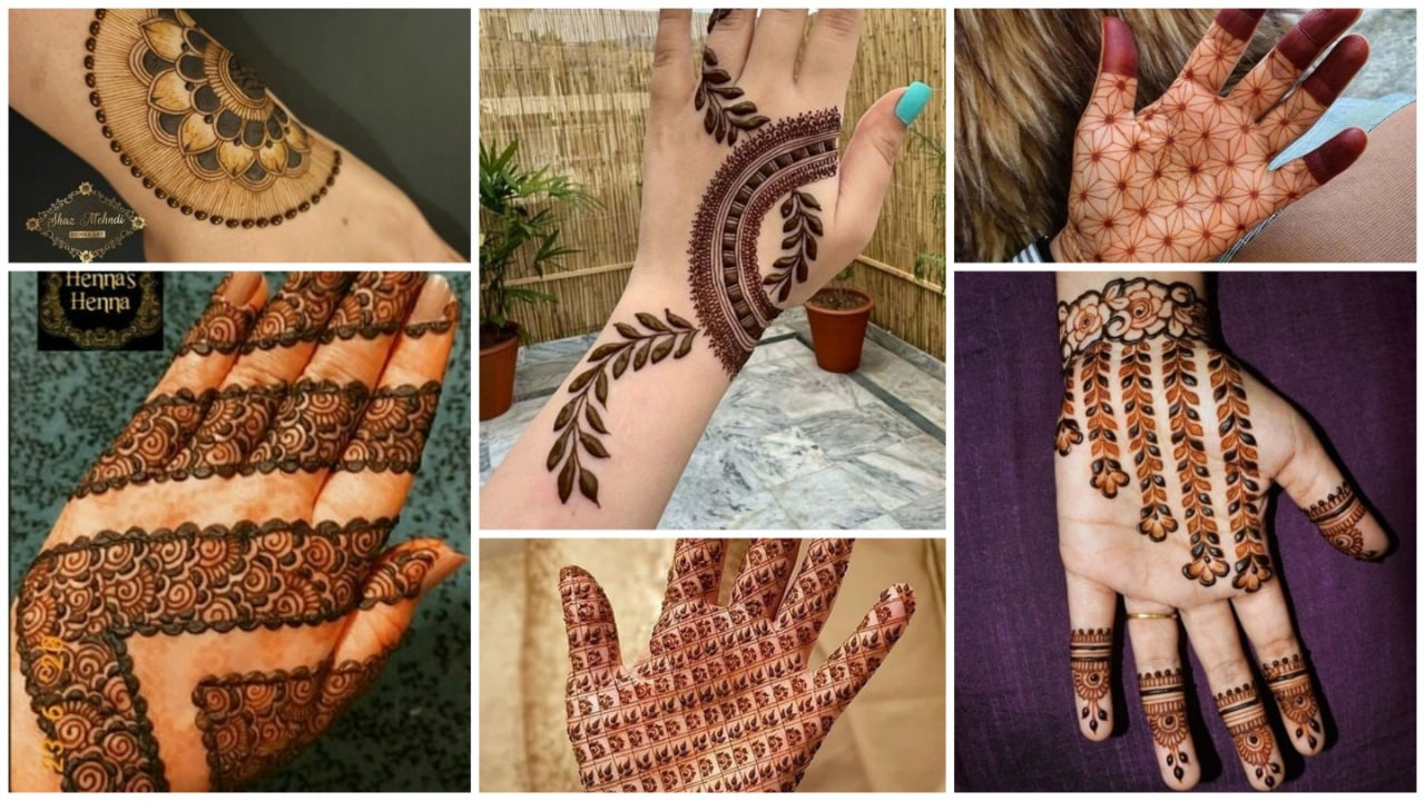 Elegant Mehndi Designs