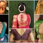 Latest Back Neck Blouse Designs