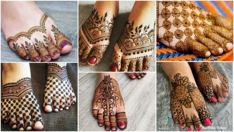 25 Feet Henna: Stunning Henna Patterns for Your Next Look