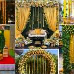 Haldi Ceremony Unique Background