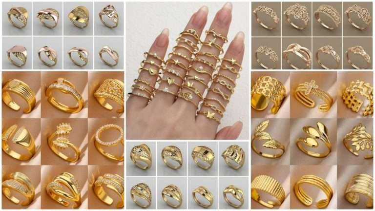 50 Beautiful Finger Rings: Unique Designs You’ll Adore