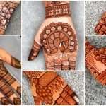 Beautiful Peacock Mehendi