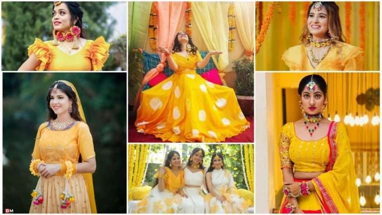 15 Haldi Bride Bridal Look: Stunning Inspiration for Pre-Wedding Style