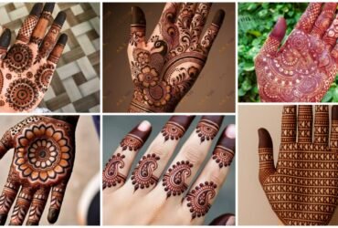 Full Hand Mehandi Designs