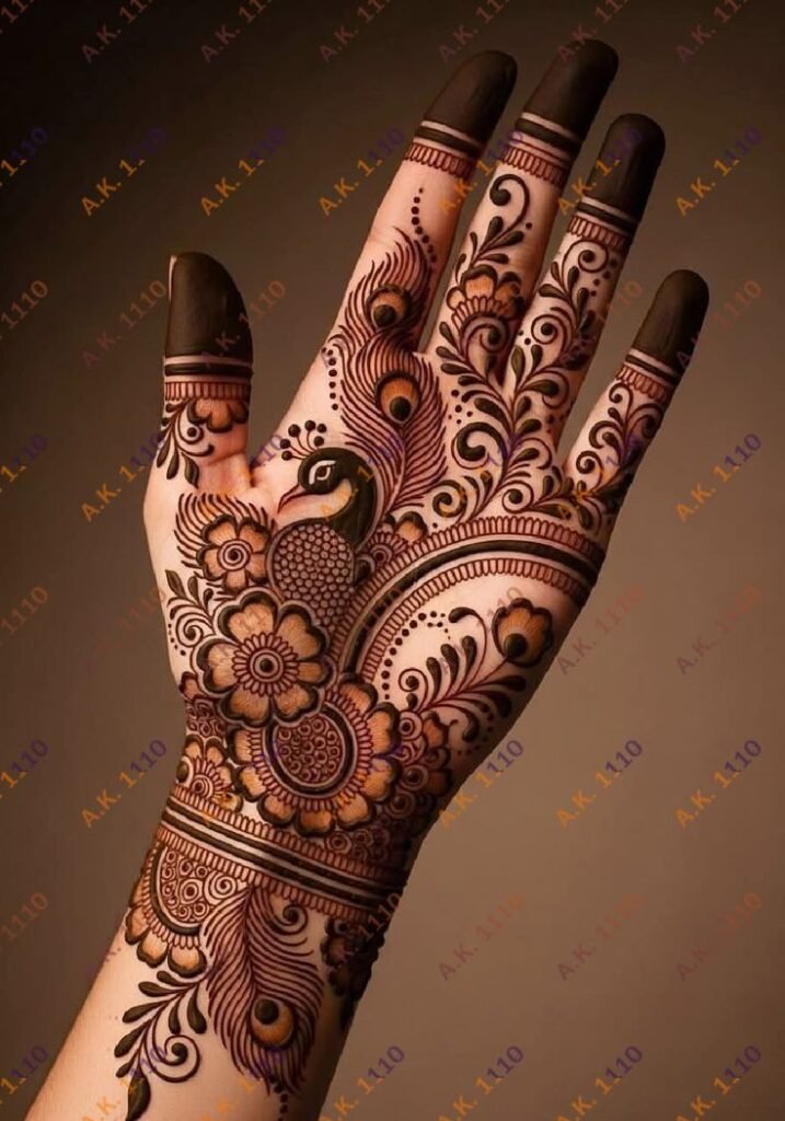 Plane Mehandi Design Elegant Full Hand Mehandi Designs for Every Occasion