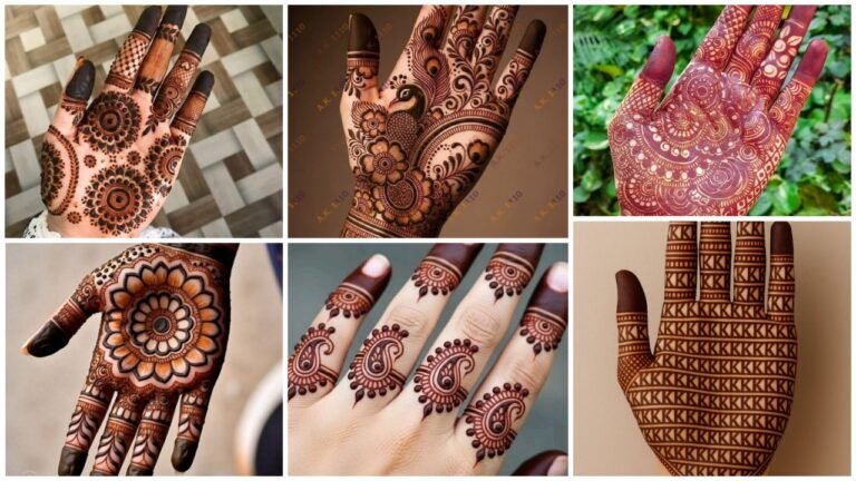 Elegant Full Hand Mehandi Designs for Every Occasion