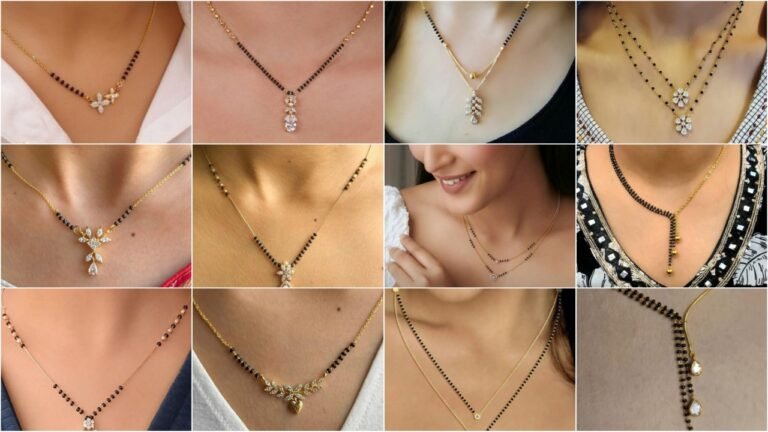 Modern Mangalsutra Designs: A Blend of Tradition and Trend