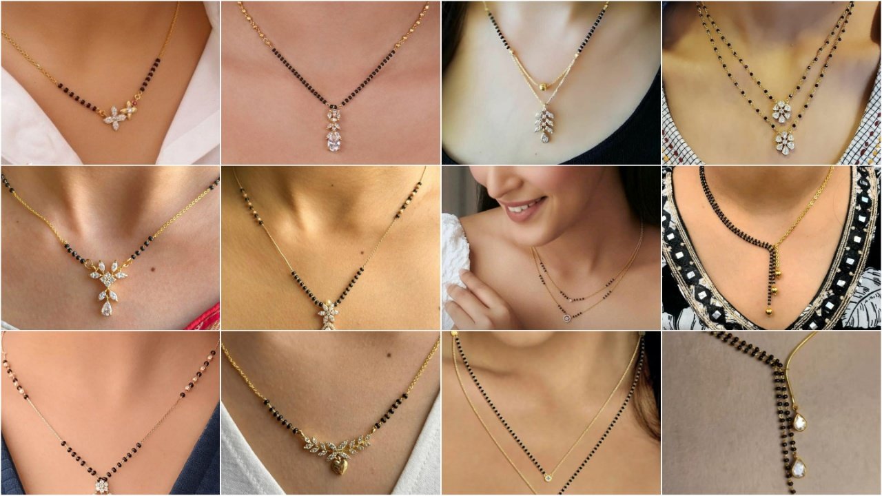 Modern Mangalsutra Designs