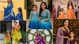 Twinning with Love: Adorable Mother and Daughter Matching Outfits