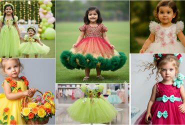 Net Frocks for Kids