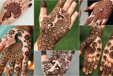 Peacock Mehndi Designs